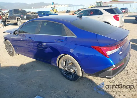 2024 Hyundai Elantra Sel from USA, damaged, VIN KMHLS4DGXRU761707